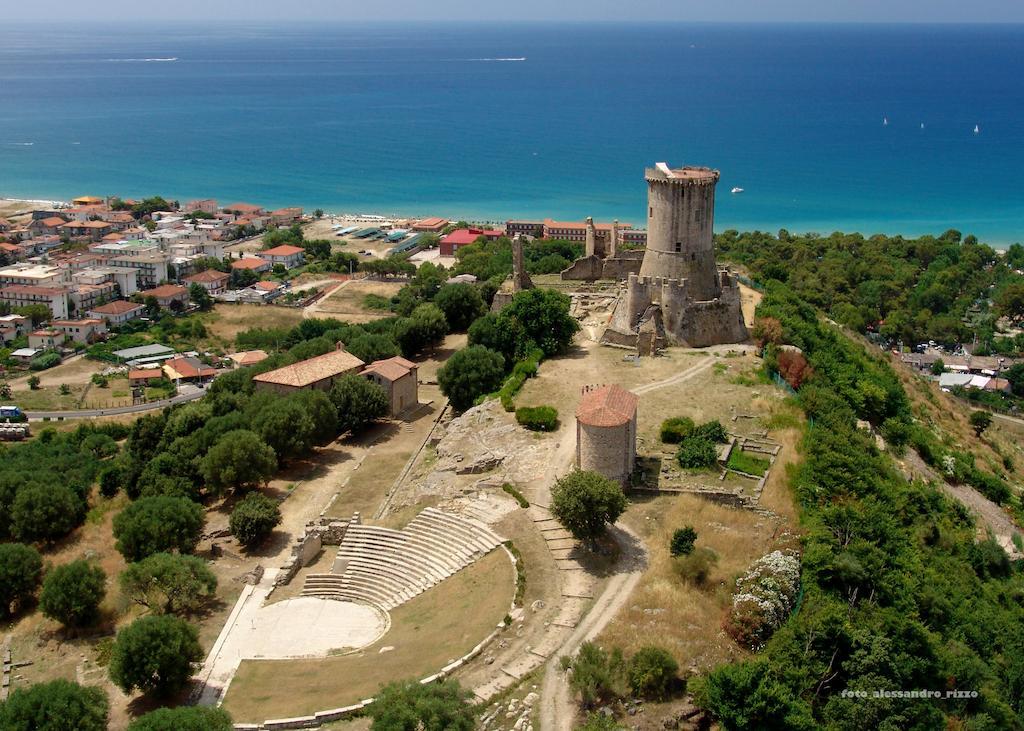 Instile Aparthotel Ascea Εξωτερικό φωτογραφία